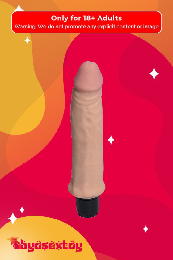 FLEXIBLE BENDABLE REALISTIC VIBRATOR RSV-108