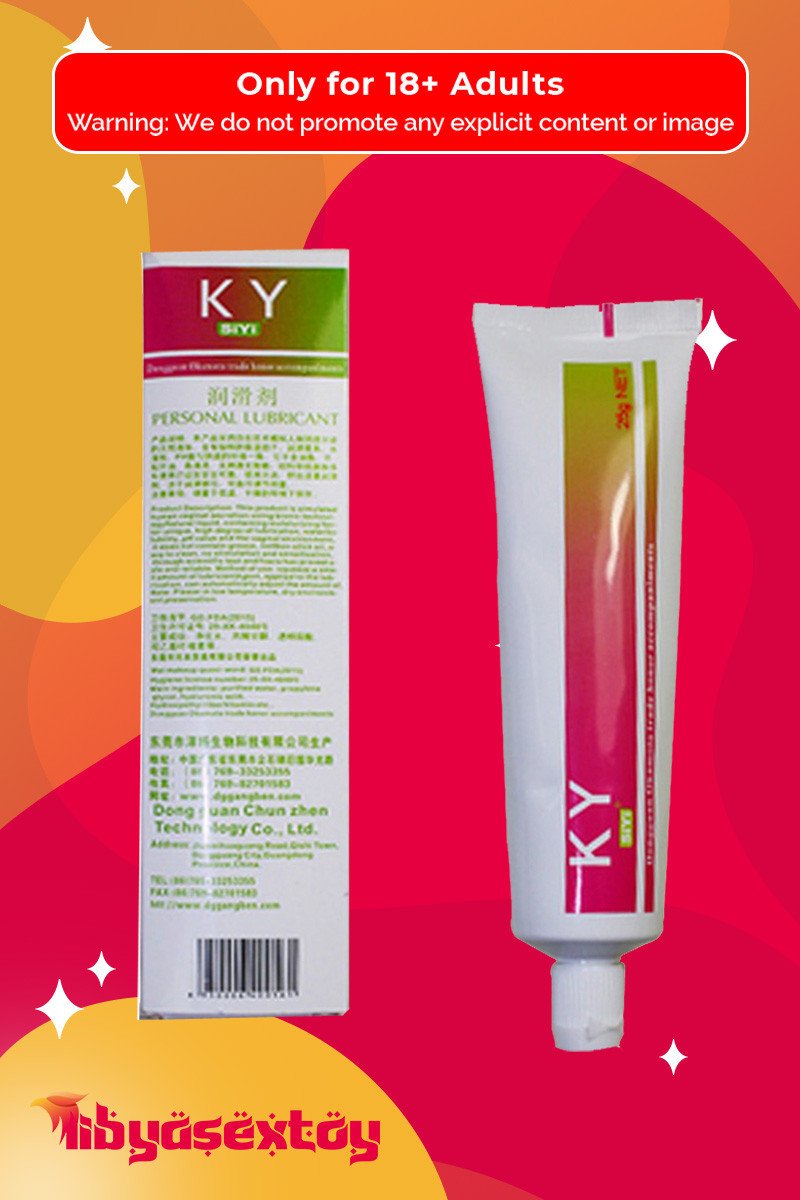 KY Siyi Water Base Lubricant Jelly 25g (2 Unit) CGS-030