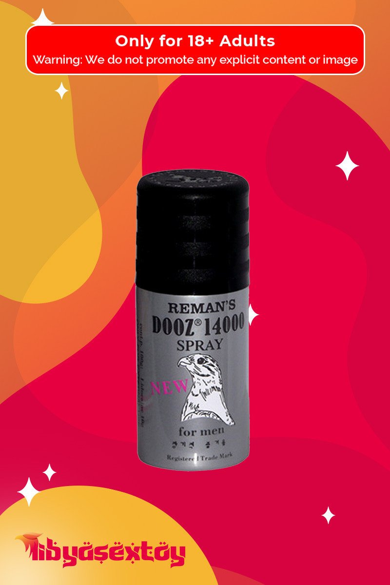 Reman's Dooz 14000 Delay Spray For Men - Original DTZ-003