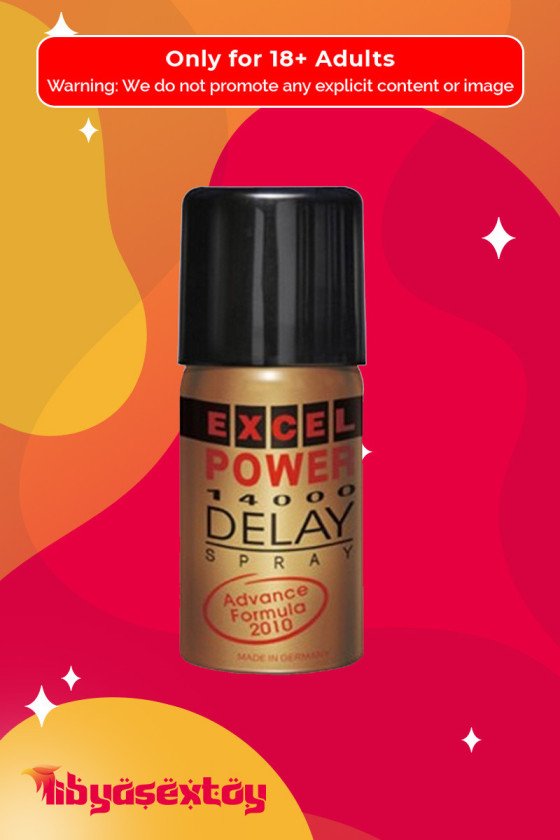 Excel Power 14000 -Delay Spray for Men-Original DTZ-006