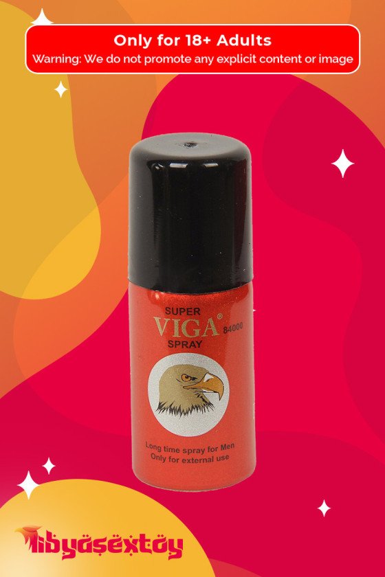 Super Viga 84000 largo tiempo Pene Desensitizing Spray DTZ-010