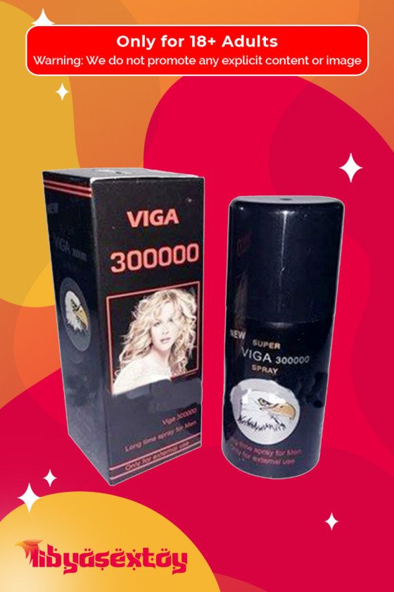 Super Viga 300000 Men Long Time Delay Spray DTZ-011