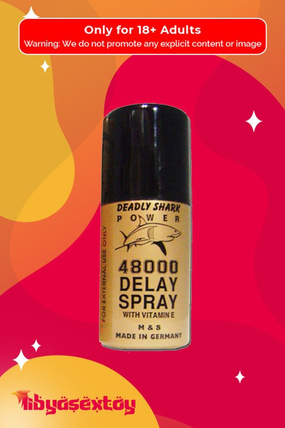 Deadly Shark 48000 Long Time Delay Spray DTZ-012