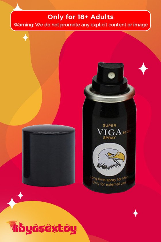 Viga 50000 Strong Delay Spray For Men DTZ-015