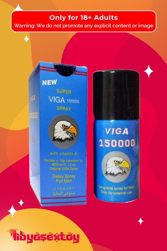 Super Viga 150000 Men Ejaculation Delay Spray DTZ-016