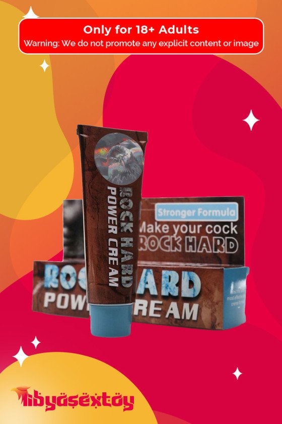 Rock Hard Power Cream Sex Delay Cream DTZ-018